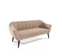Dīvāns Sofa 186 standard Dziļums: 71 cm, Platums: 185 cm, Augstums: 75 cm, Sēdvietas augstums: 40 cm, Sēdvietas dziļums: 52 cm, Pildījums: Poliuretāna putas (porolons), Apdare: audums, Dīvāna tips: taisni dīvāni, Auduma numurs: Velluto 03, Krāsa: gaiši brūns