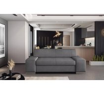 Dīvāns Porto 2S Premium standard Dziļums: 90 cm, Platums: 190 cm, Augstums: 98 cm, Sēdvietas augstums: 44 cm, Sēdvietas dziļums: 65 cm, Pildījums: Falista + augstas kvalitātes putas (porolons), Apdare: audums, Dīvāna tips: taisni dīvāni, Auduma numurs: Soro 93, Krāsa: tumši pelēks