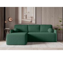 Dīvāns Bloom Premium Standard Dziļums: 142 cm, Guļamvietas platums: 123 cm, Platums: 212 cm, Augstums: 92 cm, Sēdvietas augstums: 40 cm, Sēdvietas dziļums: 60 cm, Guļamvietas garums: 198 cm, Pildījums: Falista atsperes + putas, Apdare: audums, Dīvāna tips: stūra dīvāni, Ar veļas kasti: 1, izvelkamie: 1, Auduma numurs: Abriamo 09, Izvilkšanas mehānisms: Automāts DL, Krāsa: zaļš