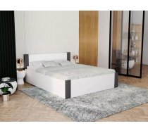 Gulta Boston ar stelāžu Guļamvietas platums: 120 cm, Korpusa krāsa: balts, Guļamvietas garums: 200 cm, stelāžas tips: koka, Platums: 124 cm, Garums: 207.6 cm, Elementu krāsa: pelēks, Augstums: 81 cm, Ar veļas kasti: 1, Augstums no grīdas līdz matracim (min): 42 cm, Ar resti: 1, Virsma: matēta, Izgatavošanas materiāls: dabīgs koks + KSP