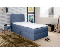 Gulta Rio 90x200 Boxspring standard Guļamvietas platums: 90 cm, Guļamvietas garums: 200 cm, Platums: 96 cm, Garums: 213 cm, Augstums: 104 cm, Apdares materiāls: audums, Ar veļas kasti: 1, Augstums no grīdas līdz matracim (min): 57 cm, Ar matraci: 1, Kontinentālas: 1, Auduma nosaukums: Stark 377, Atvēršanas puse: kreisā, Ar pacelšanas mehānismu: 1, Krāsa: zils