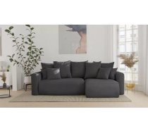 Dīvāns Denver L Comfort Standard Dziļums: 142 cm, Guļamvietas platums: 128 cm, Platums: 238 cm, Augstums: 73 cm, Sēdvietas augstums: 40 cm, Guļamvietas garums: 197 cm, Pildījums: Falista + augstas kvalitātes putas (porolons), Apdare: audums, Ar papildu spilveniem: 1, Dīvāna tips: stūra dīvāni, Ar veļas kasti: 1, izvelkamie: 1, Auduma numurs: Kronos 34, Krāsa: grafīts