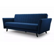 Dīvāns Linea Sofa Standard Dziļums: 93 cm, Guļamvietas platums: 118 cm, Platums: 227 cm, Augstums: 90 cm, Guļamvietas garums: 195 cm, Pildījums: Bonell + poliuretāna putas (porolons), Apdare: audums, Dīvāna tips: taisni dīvāni, Ar veļas kasti: 1, izvelkamie: 1, Auduma numurs: Kronos 09, Izvilkšanas mehānisms: klik klak, Krāsa: zils