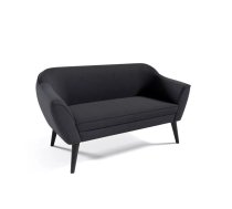 Dīvāns Sofa 188 standard Dziļums: 71 cm, Platums: 150 cm, Augstums: 75 cm, Sēdvietas augstums: 40 cm, Sēdvietas dziļums: 52 cm, Pildījums: Poliuretāna putas (porolons), Apdare: audums, Dīvāna tips: taisni dīvāni, Auduma numurs: Velluto 19, Krāsa: grafīts