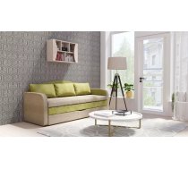 Dīvāns Tenus Sofa Standard Dziļums: 76 cm, Guļamvietas platums: 140 cm, Platums: 208 cm, Augstums: 86 cm, Sēdvietas augstums: 46 cm, Sēdvietas dziļums: 48 cm, Guļamvietas garums: 188 cm, Pildījums: HR putas, Apdare: audums, Dīvāna tips: taisni dīvāni, Ar veļas kasti: 1, izvelkamie: 1, Auduma numurs: Ibiza 03 + Ibiza 10, Krāsa: bēšs + gaiši zaļš