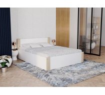 Gulta Boston ar stelāžu Guļamvietas platums: 120 cm, Korpusa krāsa: balts, Guļamvietas garums: 200 cm, stelāžas tips: koka, Platums: 124 cm, Garums: 207.6 cm, Elementu krāsa: priede, Augstums: 81 cm, Ar veļas kasti: 1, Augstums no grīdas līdz matracim (min): 42 cm, Ar resti: 1, Virsma: matēta, Izgatavošanas materiāls: dabīgs koks + KSP
