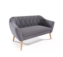 Dīvāns Sofa 182 standard Dziļums: 72 cm, Platums: 141 cm, Augstums: 75 cm, Sēdvietas augstums: 42 cm, Sēdvietas dziļums: 50 cm, Pildījums: Poliuretāna putas (porolons), Apdare: audums, Dīvāna tips: taisni dīvāni, Auduma numurs: Velluto 18, Kājiņu krāsa: dabīgs, Krāsa: antracīts