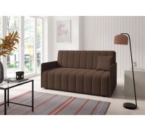 Dīvāns Americano Neo 4 standard Dziļums: 98 cm, Guļamvietas platums: 150 cm, Platums: 175 cm, Augstums: 85 cm, Sēdvietas augstums: 37 cm, Sēdvietas dziļums: 60 cm, Guļamvietas garums: 196 cm, Pildījums: Falista + augstas kvalitātes putas (porolons), Apdare: audums, Ar papildu spilveniem: 1, Dīvāna tips: taisni dīvāni, Ar veļas kasti: 1, izvelkamie: 1, Auduma numurs: Kronos 06, Izvilkšanas mehānisms: Automāts DL, Krāsa: brūns