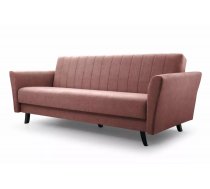 Dīvāns Linea Sofa Standard Dziļums: 93 cm, Guļamvietas platums: 118 cm, Platums: 227 cm, Augstums: 90 cm, Guļamvietas garums: 195 cm, Pildījums: Bonell + poliuretāna putas (porolons), Apdare: audums, Dīvāna tips: taisni dīvāni, Ar veļas kasti: 1, izvelkamie: 1, Auduma numurs: Kronos 29, Izvilkšanas mehānisms: klik klak, Krāsa: rozā