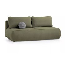 Dīvāns Dalia Sofa Standard Dziļums: 100 cm, Guļamvietas platums: 145 cm, Platums: 210 cm, Augstums: 92 cm, Sēdvietas augstums: 46 cm, Sēdvietas dziļums: 54 cm, Guļamvietas garums: 200 cm, Pildījums: Bonell atsperes + putas, Apdare: audums, Ar papildu spilveniem: 1, Dīvāna tips: taisns dīvāns, Ar veļas kasti: 1, izvelkamie: 1, Auduma numurs: Tresor 77, Izvilkšanas mehānisms: DL, Krāsa: zaļš