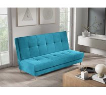 Dīvāns Sofa Bed 181 standard Dziļums: 90 cm, Guļamvietas platums: 110 cm, Platums: 200 cm, Augstums: 93 cm, Sēdvietas augstums: 45 cm, Sēdvietas dziļums: 55 cm, Guļamvietas garums: 200 cm, Pildījums: Falista + augstas kvalitātes putas (porolons), Apdare: audums, Dīvāna tips: taisni dīvāni, Ar veļas kasti: 1, izvelkamie: 1, Auduma numurs: Kronos 13, Krāsa: gaiši zils