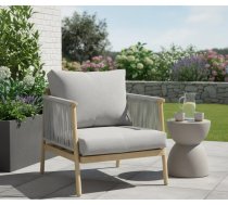 Terases mēbeles Blando C Elementu krāsa: pelēks, Dziļums: 80 cm, Garums: 66 cm, Augstums: 66 cm, Materiāls: alumīnijs
