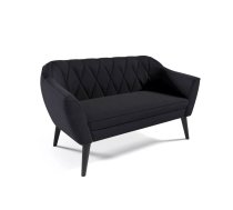 Dīvāns Sofa 201 standard Dziļums: 71 cm, Platums: 150 cm, Augstums: 75 cm, Sēdvietas augstums: 40 cm, Sēdvietas dziļums: 52 cm, Pildījums: Poliuretāna putas (porolons), Apdare: audums, Dīvāna tips: taisni dīvāni, Auduma numurs: Velluto 20, Krāsa: melns