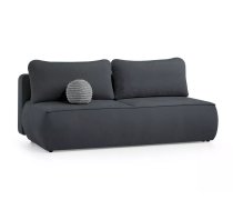 Dīvāns Dalia Sofa Standard Dziļums: 100 cm, Guļamvietas platums: 145 cm, Platums: 210 cm, Augstums: 92 cm, Sēdvietas augstums: 46 cm, Sēdvietas dziļums: 54 cm, Guļamvietas garums: 200 cm, Pildījums: Bonell atsperes + putas, Apdare: audums, Ar papildu spilveniem: 1, Dīvāna tips: taisns dīvāns, Ar veļas kasti: 1, izvelkamie: 1, Auduma numurs: Tresor 19, Izvilkšanas mehānisms: DL, Krāsa: melna