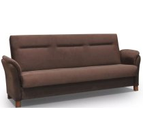 Dīvāns Avanti 3S Standard Dziļums: 86 cm, Guļamvietas platums: 126 cm, Platums: 226 cm, Augstums: 100 cm, Guļamvietas garums: 190 cm, Pildījums: Falista + putas (porolons), Apdare: audums, Dīvāna tips: taisni dīvāni, Ar veļas kasti: 1, izvelkamie: 1, Auduma numurs: Pireus 4, Krāsa: brūns