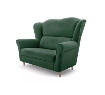 Dīvāns Loft 2 Classic Standard Dziļums: 83 cm, Platums: 144 cm, Augstums: 104 cm, Sēdvietas augstums: 43 cm, Sēdvietas dziļums: 45 cm, Pildījums: Falista + augstas kvalitātes putas (porolons), Apdare: audums, Dīvāna tips: taisni dīvāni, Auduma numurs: AVRA 12, Krāsa: zaļš