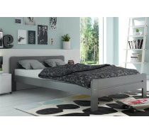 Gulta Dallas Classic ar stelāžu Guļamvietas platums: 120 cm, Guļamvietas garums: 200 cm, stelāžas tips: koka, Platums: 128 cm, Garums: 206 cm, Augstums: 64 cm, Augstums no grīdas līdz matracim (min): 42 cm, Ar resti: 1, Ar matraci: 1, Izgatavošanas materiāls: dabīgs koks (priede), Krāsa: grafīts