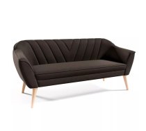 Dīvāns Sofa Flora 206 standard Dziļums: 71 cm, Platums: 185 cm, Augstums: 75 cm, Sēdvietas augstums: 40 cm, Sēdvietas dziļums: 52 cm, Pildījums: Falista + augstas kvalitātes putas (porolons), Apdare: audums, Dīvāna tips: taisni dīvāni, Auduma numurs: Velluto 06, Kājiņu krāsa: dabīgs, Krāsa: tumši brūns