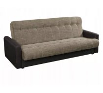 Dīvāns Marcin Classic standard Dziļums: 85 cm, Guļamvietas platums: 115 cm, Platums: 210 cm, Augstums: 90 cm, Sēdvietas augstums: 45 cm, Sēdvietas dziļums: 55 cm, Guļamvietas garums: 190 cm, Pildījums: Falista + augstas elastības putas (porolons), Apdare: audums + eko āda, Dīvāna tips: taisni dīvāni, Ar veļas kasti: 1, izvelkamie: 1, Auduma numurs: Inari 23 + Madryt 928, Krāsa: gaiši brūns + tumši brūns