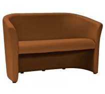 Dīvāns TM - 2-3 eco Platums: 126 cm, Dīvāna tips: taisni dīvāni, Augstums: 76 cm, Sēdvietas augstums: 46 cm, Sēdvietas dziļums: 47 cm, Apdare: Eko āda, Dziļums: 60 cm, Auduma numurs: EK -4, Krāsa: gaiši brūns