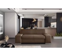 Dīvāns Porto 2S Lux standard Dziļums: 90 cm, Platums: 190 cm, Augstums: 98 cm, Sēdvietas augstums: 44 cm, Sēdvietas dziļums: 65 cm, Pildījums: Falista + augstas kvalitātes putas (porolons), Apdare: audums, Dīvāna tips: taisni dīvāni, Auduma numurs: Monolith 09, Krāsa: brūns