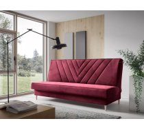 Dīvāns Sofa Bed 185 standard Dziļums: 90 cm, Guļamvietas platums: 110 cm, Platums: 200 cm, Augstums: 93 cm, Sēdvietas augstums: 45 cm, Sēdvietas dziļums: 55 cm, Guļamvietas garums: 200 cm, Pildījums: Falista + augstas kvalitātes putas (porolons), Apdare: audums, Dīvāna tips: taisni dīvāni, Ar veļas kasti: 1, izvelkamie: 1, Auduma numurs: Monolith 59, Krāsa: tumši rozā