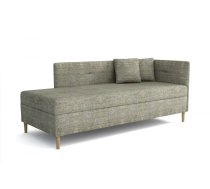 Dīvāns Olimp standard Atvēršanas puse: labā, Dziļums: 84 cm, Guļamvietas platums: 80 cm, Platums: 204 cm, Augstums: 82 cm, Guļamvietas garums: 200 cm, Pildījums: Bonell + poliuretāna putas (porolons), Apdare: audums, Dīvāna tips: taisni dīvāni, Ar veļas kasti: 1, Auduma numurs: Mars 01, Krāsa: gaiši brūns