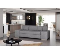 Dīvāns Porto 3S Premium standard Dziļums: 90 cm, Platums: 210 cm, Augstums: 98 cm, Sēdvietas augstums: 44 cm, Sēdvietas dziļums: 65 cm, Pildījums: Falista + augstas kvalitātes putas (porolons), Apdare: audums, Dīvāna tips: taisni dīvāni, Auduma numurs: Sawana 21, Krāsa: pelēks