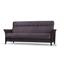 Dīvāns Roko 3S Premium Standard Dziļums: 95 cm, Guļamvietas platums: 120 cm, Platums: 212 cm, Augstums: 95 cm, Sēdvietas augstums: 47 cm, Sēdvietas dziļums: 57 cm, Guļamvietas garums: 190 cm, Pildījums: Bonell atsperes + putas (porolons), Apdare: audums, Dīvāna tips: taisni dīvāni, Ar veļas kasti: 1, izvelkamie: 1, Auduma numurs: Argo 215, Izvilkšanas mehānisms: klik klak, Krāsa: šokolādes