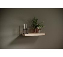 Plaukts Andrea Mat Platums: 60 cm, Augstums: 5 cm, Dziļums: 26 cm, Materiāls: LKSP + finieris, Plaukta tips: sienas, Sienas: 1, Virsma: mātēta, Krāsa: sonoma