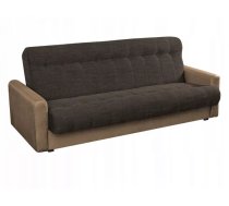 Dīvāns Marcin Classic standard Dziļums: 85 cm, Guļamvietas platums: 115 cm, Platums: 210 cm, Augstums: 90 cm, Sēdvietas augstums: 45 cm, Sēdvietas dziļums: 55 cm, Guļamvietas garums: 190 cm, Pildījums: Falista + augstas elastības putas (porolons), Apdare: audums, Dīvāna tips: taisni dīvāni, Ar veļas kasti: 1, izvelkamie: 1, Auduma numurs: Inari 27 + Fresh 04, Krāsa: tumši brūns + brūns