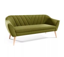 Dīvāns Sofa Flora 206 standard Dziļums: 71 cm, Platums: 185 cm, Augstums: 75 cm, Sēdvietas augstums: 40 cm, Sēdvietas dziļums: 52 cm, Pildījums: Falista + augstas kvalitātes putas (porolons), Apdare: audums, Dīvāna tips: taisni dīvāni, Auduma numurs: Velluto 09, Kājiņu krāsa: dabīgs, Krāsa: olīvu