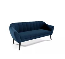 Dīvāns Sofa 186 standard Dziļums: 71 cm, Platums: 185 cm, Augstums: 75 cm, Sēdvietas augstums: 40 cm, Sēdvietas dziļums: 52 cm, Pildījums: Poliuretāna putas (porolons), Apdare: audums, Dīvāna tips: taisni dīvāni, Auduma numurs: Velluto 11, Krāsa: zils