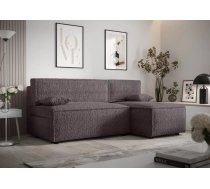 Dīvāns Mira L Anthology Standard Dziļums: 140 cm, Guļamvietas platums: 125 cm, Platums: 200 cm, Augstums: 90 cm, Sēdvietas augstums: 43 cm, Sēdvietas dziļums: 52 cm, Guļamvietas garums: 200 cm, Pildījums: Falista atsperes + HR putas, Apdare: audums, Ar papildu spilveniem: 1, Dīvāna tips: stūra dīvāni, Ar veļas kasti: 1, izvelkamie: 1, Auduma numurs: Anthology 18, Izvilkšanas mehānisms: Automāts DL, Krāsa: grafīts