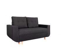 Dīvāns Malibu Sofa 2 standard Dziļums: 90 cm, Guļamvietas platums: 130 cm, Platums: 180 cm, Augstums: 90 cm, Guļamvietas garums: 145 cm, Pildījums: Bonell + poliuretāna putas (porolons), Apdare: audums, Dīvāna tips: taisni dīvāni, Ar veļas kasti: 1, izvelkamie: 1, Auduma numurs: Inari 94, Krāsa: grafīts