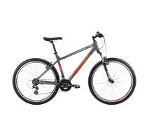 Bicycle ROMET Rambler R7.0: 27.5", gray-red (2227125)