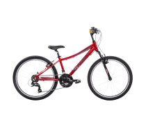 Bicycle ROMET Rambler 24, red (24130732-A)