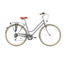 Bicycle ROMET Vintage Eco D, graphite (L) (28201055-A)