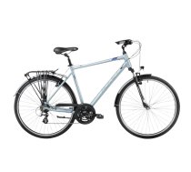 Hybrid bicycle ROMET Wagant 1, grey-blue (L) (28210567-A)