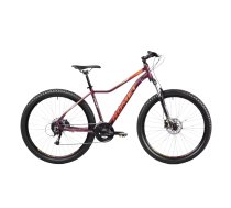Women's bicycle ROMET Jolene 7.2, 27.5" dark red-orange (M) (27170076-A)