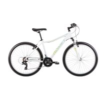 Youth bicycle ROMET Jolene 6.0, 26" white-blue-green (M) (26170308-B)