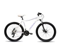 Bicycle ROMET Jolene 6.2, 26" 19" L, white-purple (26190020-C)