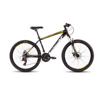 Youth bicycle ROMET Rambler R6.2, 26" 17" M, black-yellow (26170271-E)