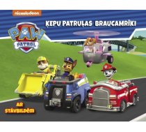 Paw Patrol. Ķepu patruļas braucamrīki. Ar stāvbildēm