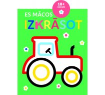 Es mācos izkrāsot (traktors) 18+ mēneši