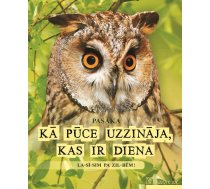 Kā pūce uzzināja, kas ir diena. La-sī-sim pa zil-bēm!