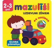 Mazulīši (2-3 gadi). Uzdevumi zēniem