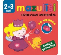 Mazulīši (2-3 gadi). Uzdevumi meitenēm