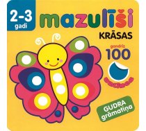 Mazulīši. (2-3 gadi). Krāsas