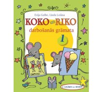 Koko un Riko darbošanās grāmata, 1 + uzlīmes un maska